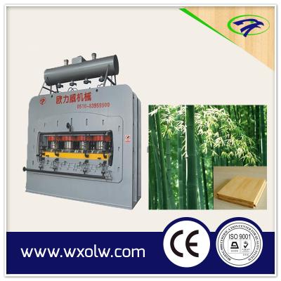 China Bamboo Flooring Bamboo Laminate Flooring Making Machine for sale