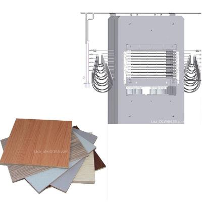 China Hydraulic laminate board laminating press hot sale press machine for plywood for sale