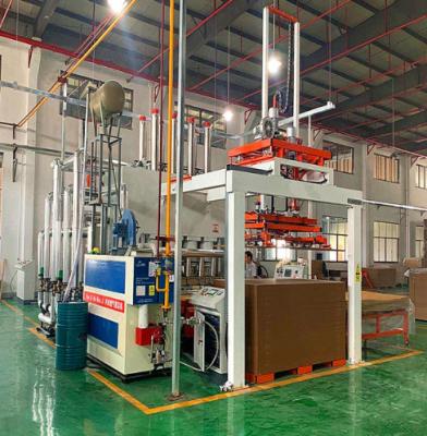 China high pressure wood based panel production wall panel making machine/wood based panel machinery machine/panel press for sale