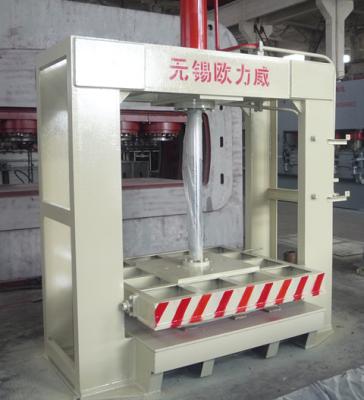 China Factory Pre-compress Hydraulic Bamboo Plywood Making Machine for sale