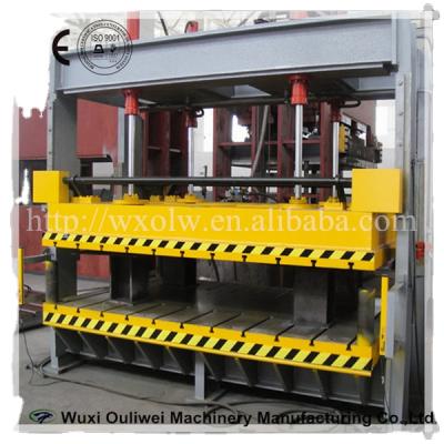 China Factory Wood Bending Cold Press Machine For Making Board for sale