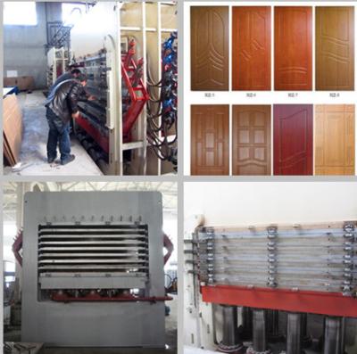 China doors making new interior doors press mould/interior door skin molds for door skin press machine for sale