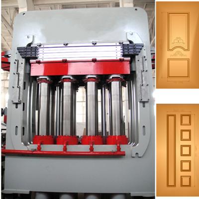 China Doors Manufacturing Embossed Steel Cladding Door Panel Steel Door Skin Molds / Door Skin Press Molds for sale