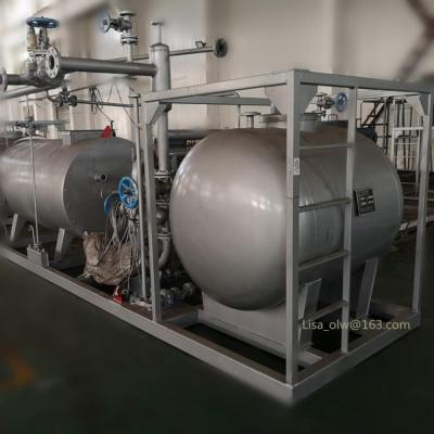 China Horizontal gas boiler for sale