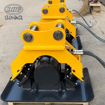 China Factory Construction Machinery Attachment Excavator Hydraulic Plate Compactor For Sale for sale