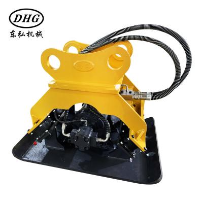 China Factory New Design Soil Compactor Hydraulic Plate Compactor For All Brand Excavator for sale