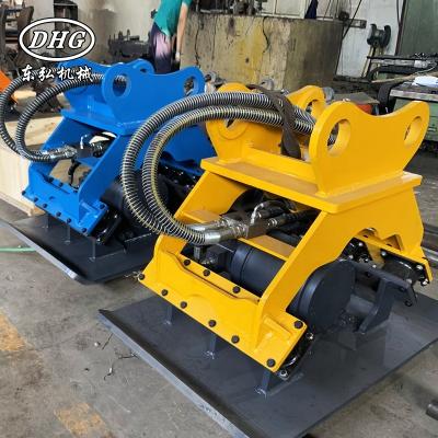 China Vibrating Soil Compactor Excavator Compactor Machine Earth Compactor Excavator Hydraulic Plate Compactor for sale