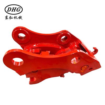 China 5-8ton excavator Provide a variety of sizes of excavator spare parts hydraulic quick connect coupler hook for sale