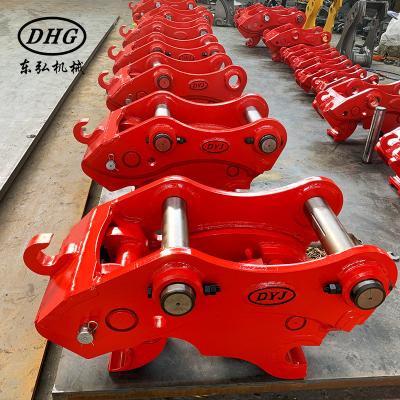 China 3.5-8ton Excavator Excavators Quick Coupler for Hydraulic Breaker Hammer Shear Tamper for sale