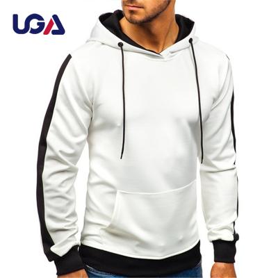 China New Arrival Anti-Wrinkle Men's Multicolor Sublimation French Hoodies Mens Terry Hoody Bottom Pullover Hoodies With Pocket for sale