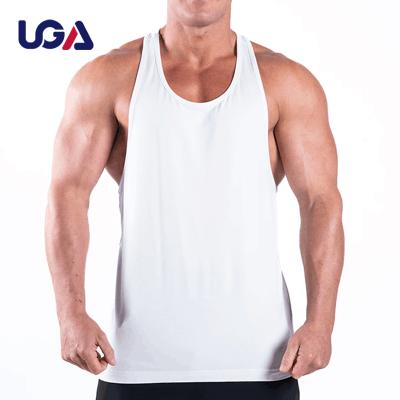 China QUICK DRY Custom Logo Cotton 100% Breathable Goods Top Quick Dry Fitness Men Beach Top Vest For Man for sale