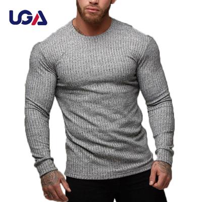 China Autumn And Winter New Breathable Sports Basics Mens Designer Long Sleeve Shirts For Men for sale