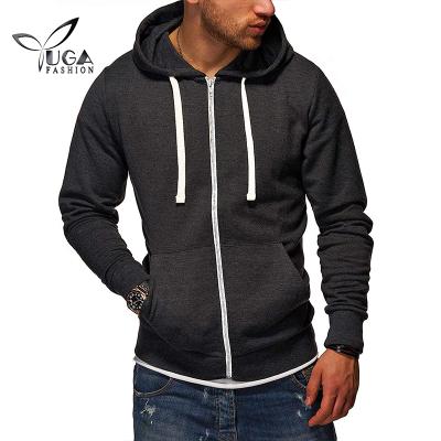 China Custom Logo Wholesale Plain Autumn Cotton Anti-wrinkle Top Pullover Men Sports Crop Hoodies With Pockets for sale