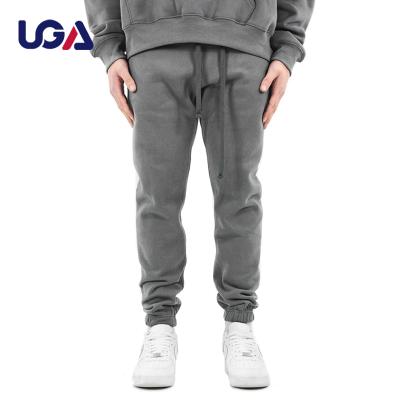 China Breathable Sweatpants Made China Winter Solid Colors Warms To Relax Fitted Design Men Cargo Sweatpants Looses Pants for sale