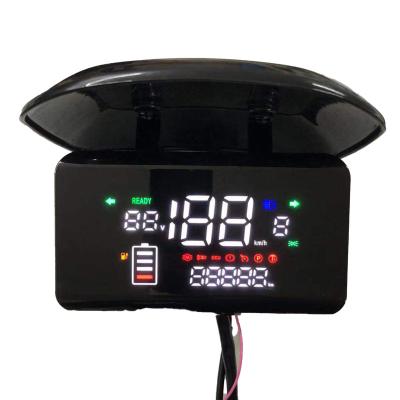 China Factory Direct Sale Electric Tricycle Bike Electric Systems Auto Digital Speedometer Reliable Supplier for sale