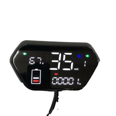 China Electric Bike Tricycle Factory Direct Sale Quality Premium Odometer Digital Dashboard For Ebike for sale