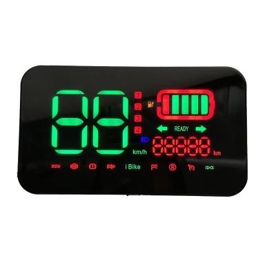 China High Performance Electric Tricycle Products Tachometer Electric Bike Bicycle Information Display for sale