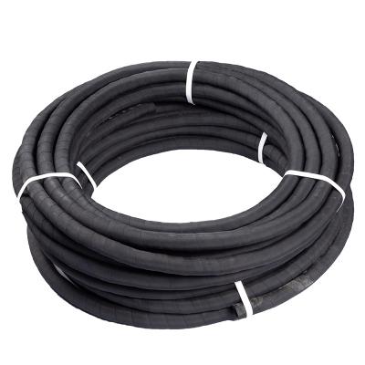 China High Quality Construction Machinery Oil SAE J30 R9 Fkm Heavy Duty Tube Fuel Injection Low Pressure Rubber Hose for sale