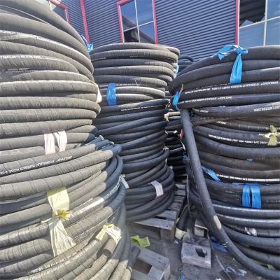 China High Precision Hydraulic Hose Low Pressure Construction Machinery Customization Hydraulic Rubber Hose for sale