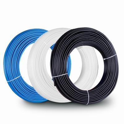 China 3/16 Inch Factory Resin Rubber/Nylon Tube Plant Resin High Pressure Thermoplastic Non-conductive Airless Hose SAE 100 Paint Direct Hose 3/16 Inch for sale