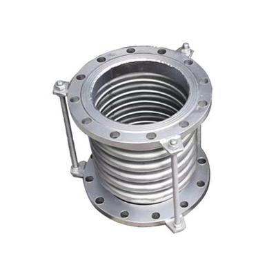 China Pipe Lines Connect Stainless Steel Flexible Metal Expansion Bellows Expansion Joint Bellows Compensator for sale