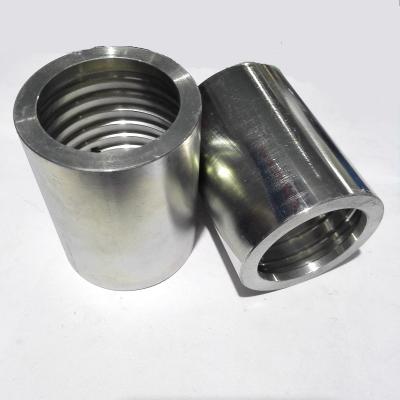 China Carbon steel/45#steel/stainless steel high pressure hydraulic oil tube fittings hydraulic pipe ferrules 00110 for sale