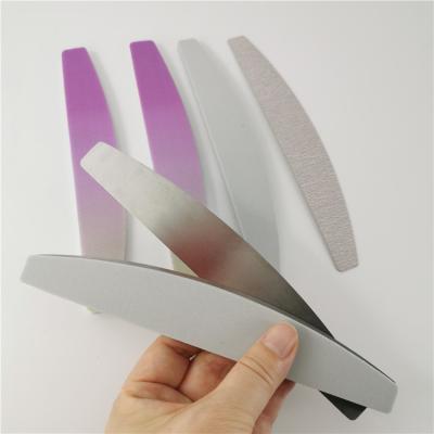 China Sandpaper Manufacturer Factory Price Nail Folder Protector Stainless Steel Nail Folder Replaceable Replaceable Refill for sale