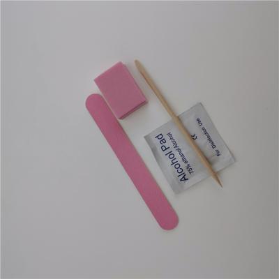 China Factory Wholesale Colorful Comfortable Disposable EVA Guangdong Mini Nail Folder Kit With Sponge Material for sale