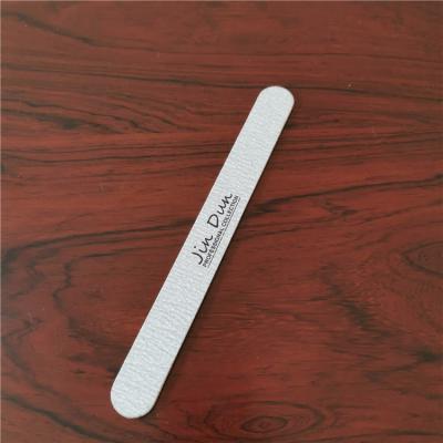 China Cheap Wholesale Disposable Wooden Nail Folder Wooden Nail File Personal Care for sale