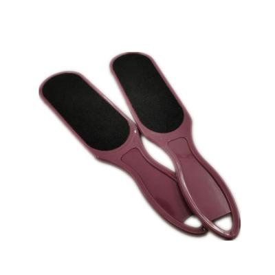 China High Quality Plastic Foot File ABS Pumice Foot File Pedicure Foot File Nail Tool for sale