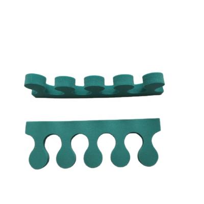 China Multifunctional Colorful Nail Salon Finger Separator For Nail Art Foot Finger Toe Separator for sale