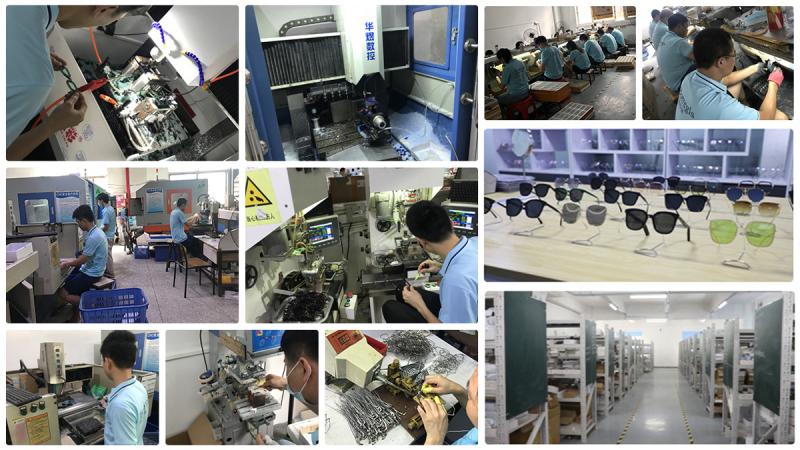 Verified China supplier - Yiwu Luno Glasses Co., Ltd.