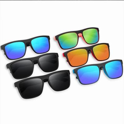 China Brand New Polarized Fashion Sunglasses Glass Men Women Fishing Glass Sun Camping Increasing Driving Eyewear Sports Sunglasses for sale