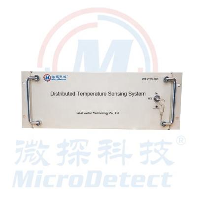 China Fire Detection Fiber Optic Heat Detection System DTS Pipeline System for sale