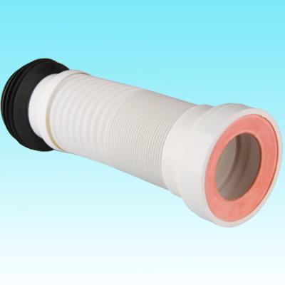 China Flexible pp toilet connection closestool hose / tube for sale