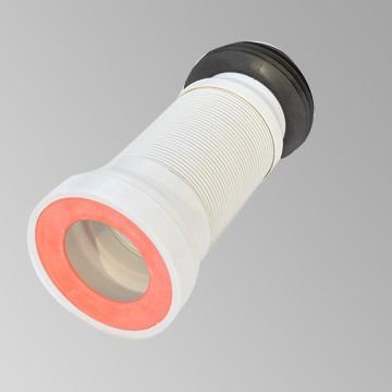 China Plastic Flexible PP Steel Wire Toilet Connection Tube Hose for sale