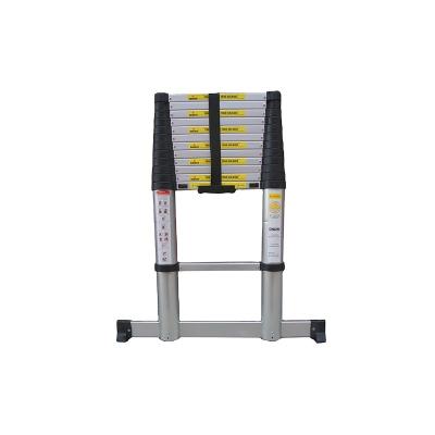 China Folding Ladders 2020 Aluminum Telescopic Ladder 3.2m With Latest En131 Standard for sale