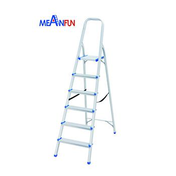 China 2020 Folding Ladders Good Quality EN131 Household Extension Step Ladder 6 Steps for sale