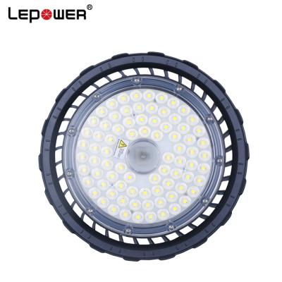 China Warehouse Waterproof Aluminum High Bay Light Led High Bay 100w Led Light 100w With Dark To Dawn Sensor for sale