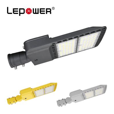 China 240W IP66 LED Waterproof Area Light 240W IP66 LED Waterproof Shoe Box LED System CB ETL DLC Lepower CB ETL DLC Lepower Performance Lighting for sale