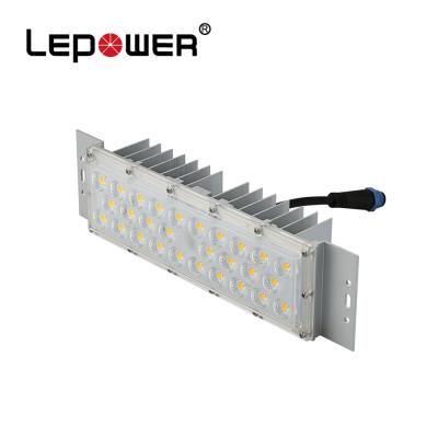 China Flood Light/Street Lamp/Aluminum Fixtures 50W 40W 30W LED Module High Bay Heatsink 180lm/w LED Street Light Module for sale