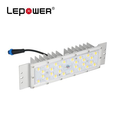 China INGAN 30W 155lm/w led street light high efficiency lighting module with AC driver for sale