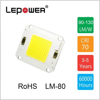 China LED flood light 120W COB led chip 90-130lm/w Bridgelux/san'an/ETi led flip chip for sale