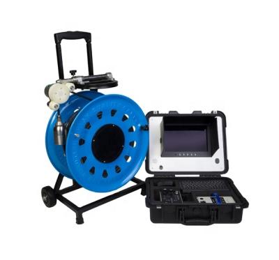 China Waterproof / Waterproof VICAM 50mm HD Underwater Good Inspection Camera For Pipe Drain Sewer With 10 Inch Screen 100m To 200m Cable With Meter Meter for sale