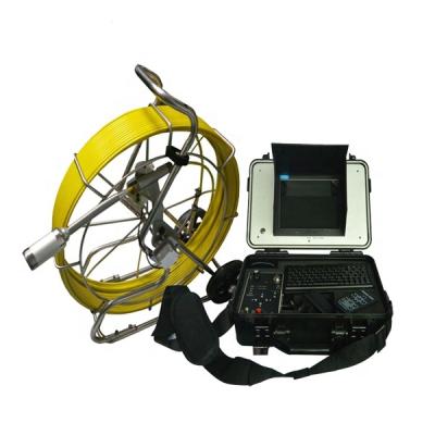 China Factory Sale Heavy Duty Drainage Push Rod Cable Pipeline Inspection Camera With DN 9mm 11mm Cable for sale