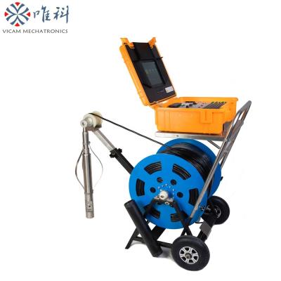 China Waterproof/Weatherproof 63mm Underground Borehole Inspection Dual Camera with 200m-500m Cable for sale