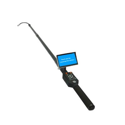 China Waterproof/Waterproof Telescopic Pole Under Vehicle Inspection Camera with DVR and Color Screen for sale