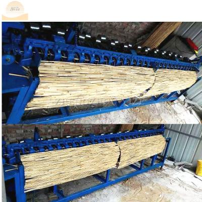 China Flat Bamboo Tubular Mat Straw Grass Mat Weaving Loom Knitting Machine Knitting Machine for sale