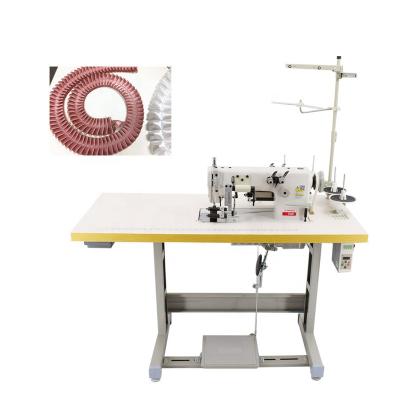 China Pleated Lace Making Machine Automatic Pleated Lace For Fabric Making Machine Curtain Pleating Machine for sale