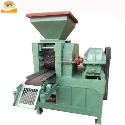 China 65Mn 9Cr2Mo Alloy Factory Supply Coal Wear Resistant Powder Briquette Press Machine for sale